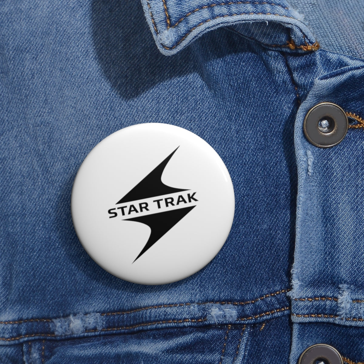 Star Track The Neptunes Pharrell Williams NERD inspired Pin Buttons-Bootlg