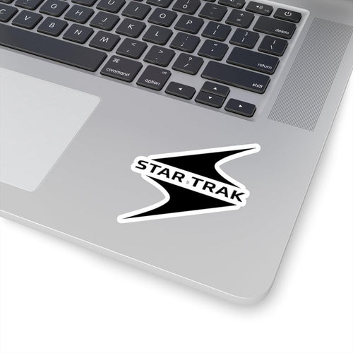 Star Trak Kiss-Cut Stickers - Pharrell Williams The Neptunes StarTrak inspired-3x3"-Transparent-Bootlg