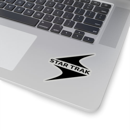 Star Trak Kiss-Cut Stickers - Pharrell Williams The Neptunes StarTrak inspired-3x3"-Transparent-Bootlg
