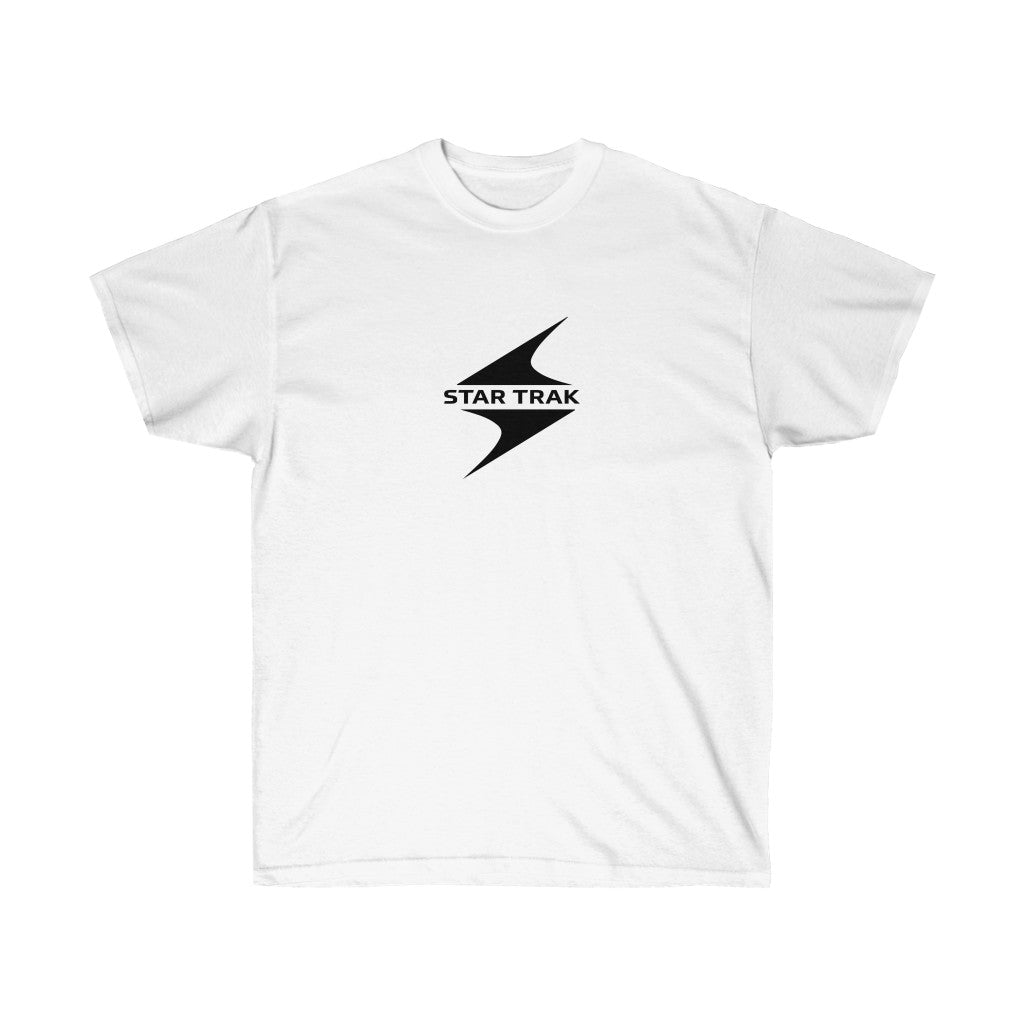 Star Trak Unisex Ultra Cotton Tee - The Neptunes Pharrell Williams Chad Hugo N*E*R*D inspired-L-White-Bootlg