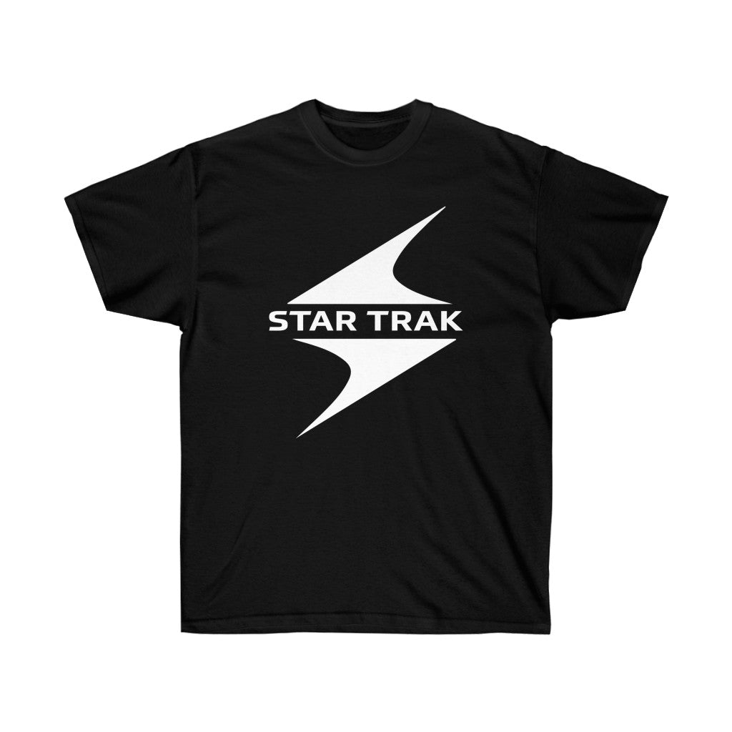Star Trak Unisex Ultra Cotton Tee - The neptunes Pharrell Williams Chad Hugo N*E*R*D inspired-S-Black-Bootlg