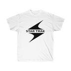 Star Trak Unisex Ultra Cotton Tee - The neptunes Pharrell Williams Chad Hugo N*E*R*D inspired-L-White-Bootlg
