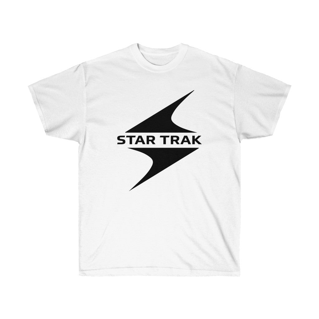 Star Trak Unisex Ultra Cotton Tee - The neptunes Pharrell Williams Chad Hugo N*E*R*D inspired-L-White-Bootlg