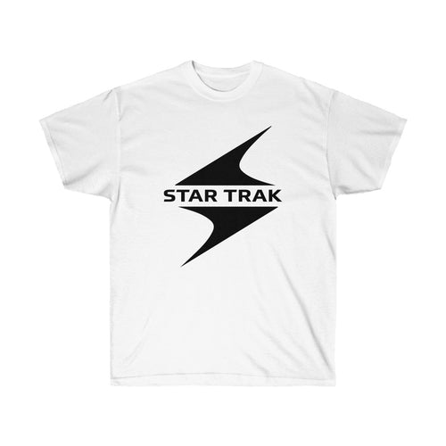 Star Trak Unisex Ultra Cotton Tee - The neptunes Pharrell Williams Chad Hugo N*E*R*D inspired-L-White-Bootlg