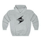 Star Trak inspired Unisex Heavy Blend Hooded Sweatshirt - Pharrell Williams the Neptunes inspired-Ash-S-Bootlg