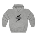 Star Trak inspired Unisex Heavy Blend Hooded Sweatshirt - Pharrell Williams the Neptunes inspired-Sport Grey-L-Bootlg