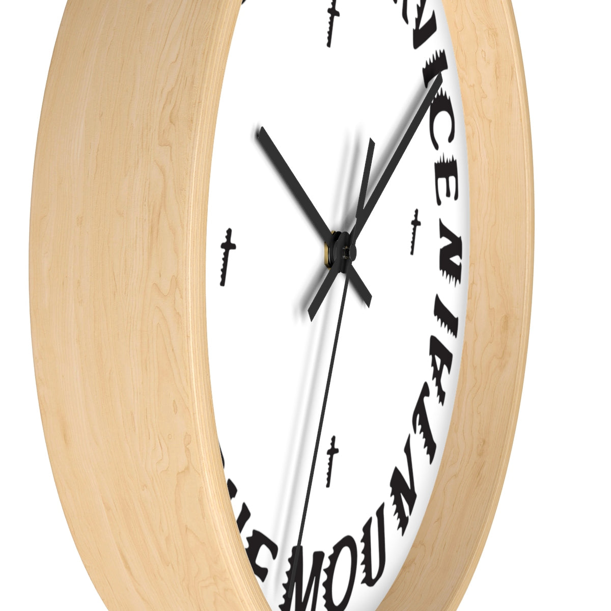 Sunday Service At The Mountain Wall clock - Kanye West Sunday Service Coachella-Bootlg