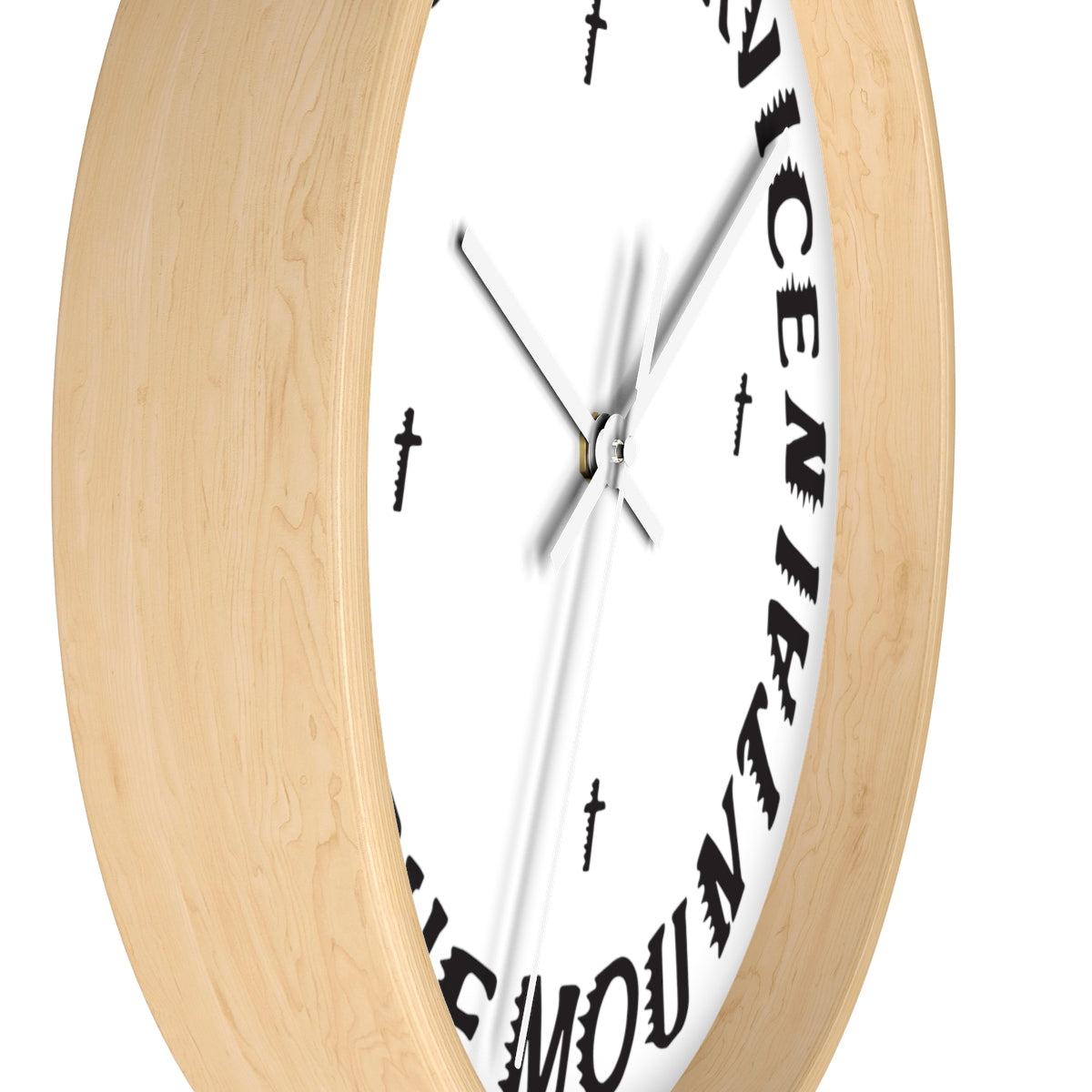 Sunday Service At The Mountain Wall clock - Kanye West Sunday Service Coachella-Bootlg