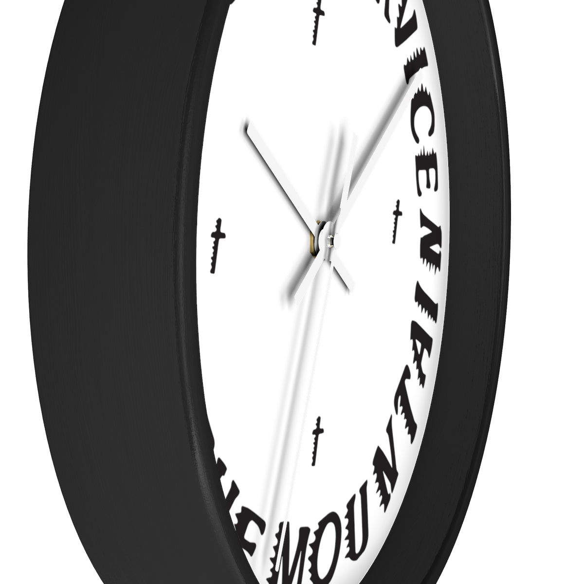 Sunday Service At The Mountain Wall clock - Kanye West Sunday Service Coachella-Bootlg