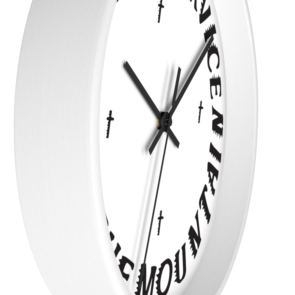 Sunday Service At The Mountain Wall clock - Kanye West Sunday Service Coachella-Bootlg