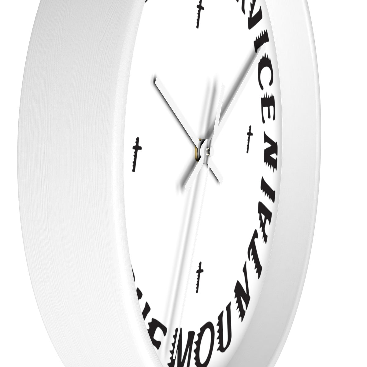 Sunday Service At The Mountain Wall clock - Kanye West Sunday Service Coachella-Bootlg