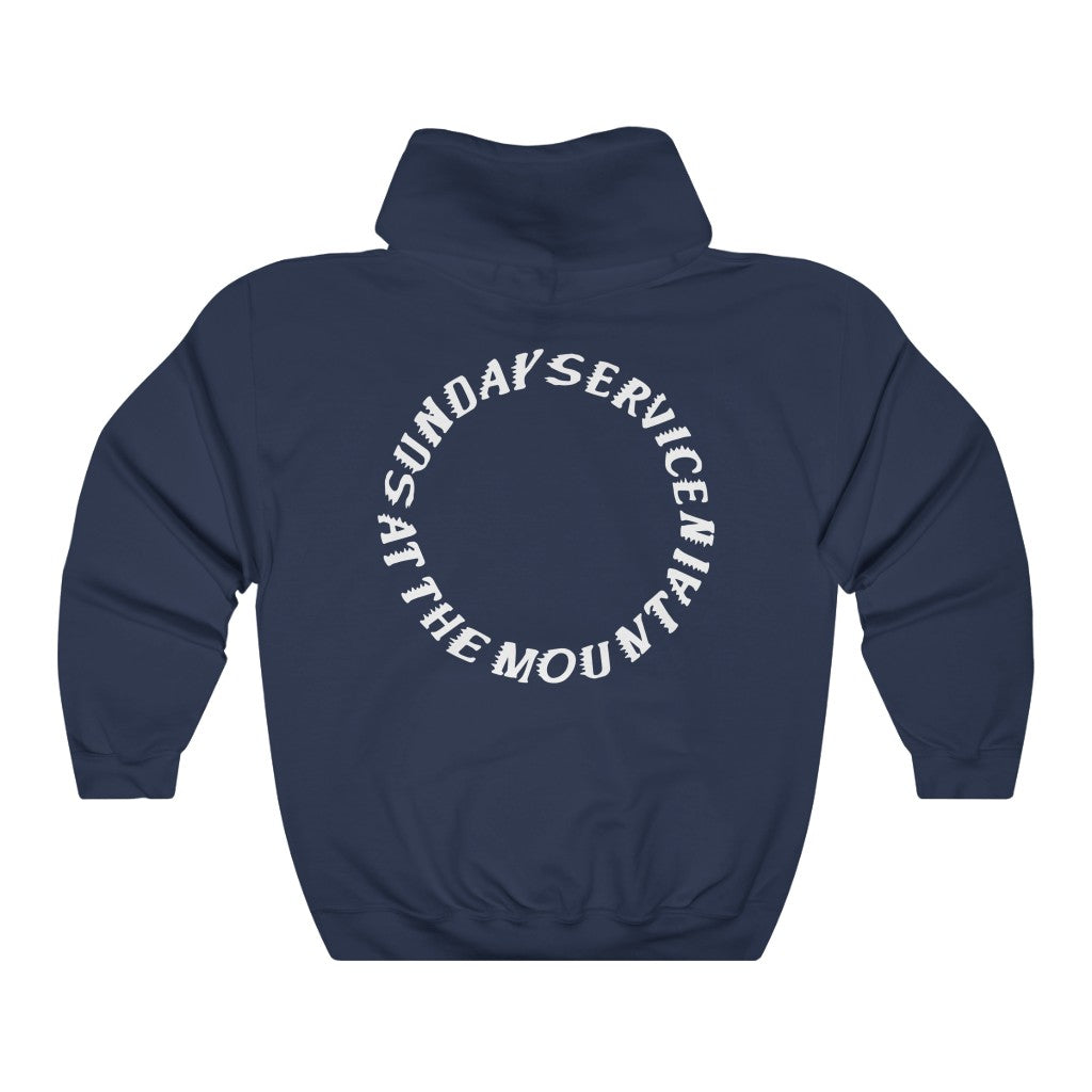 Sunday service at the Mountain Holy Spirit Kanye West Hoodie-Bootlg