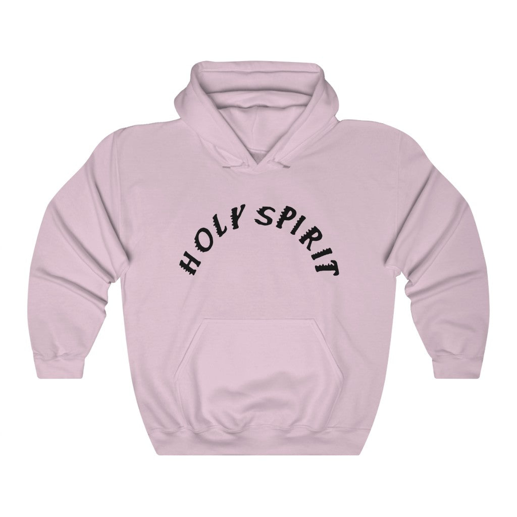 Sunday service at the Mountain Holy Spirit Kanye West Hoodie-Light Pink-M-Bootlg