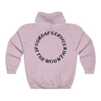 Sunday service at the Mountain Holy Spirit Kanye West Hoodie-Bootlg
