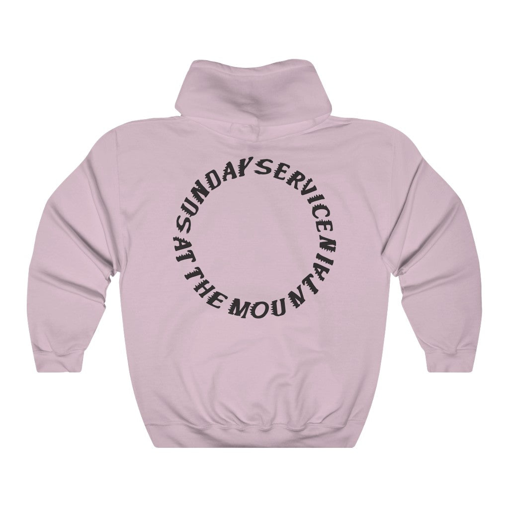 Sunday service at the Mountain Holy Spirit Kanye West Hoodie-Bootlg