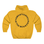 Sunday service at the Mountain Holy Spirit Kanye West Hoodie-Bootlg