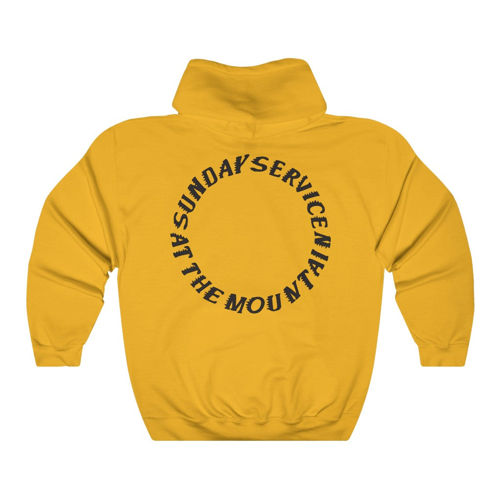 Sunday service at the Mountain Holy Spirit Kanye West Hoodie-Bootlg