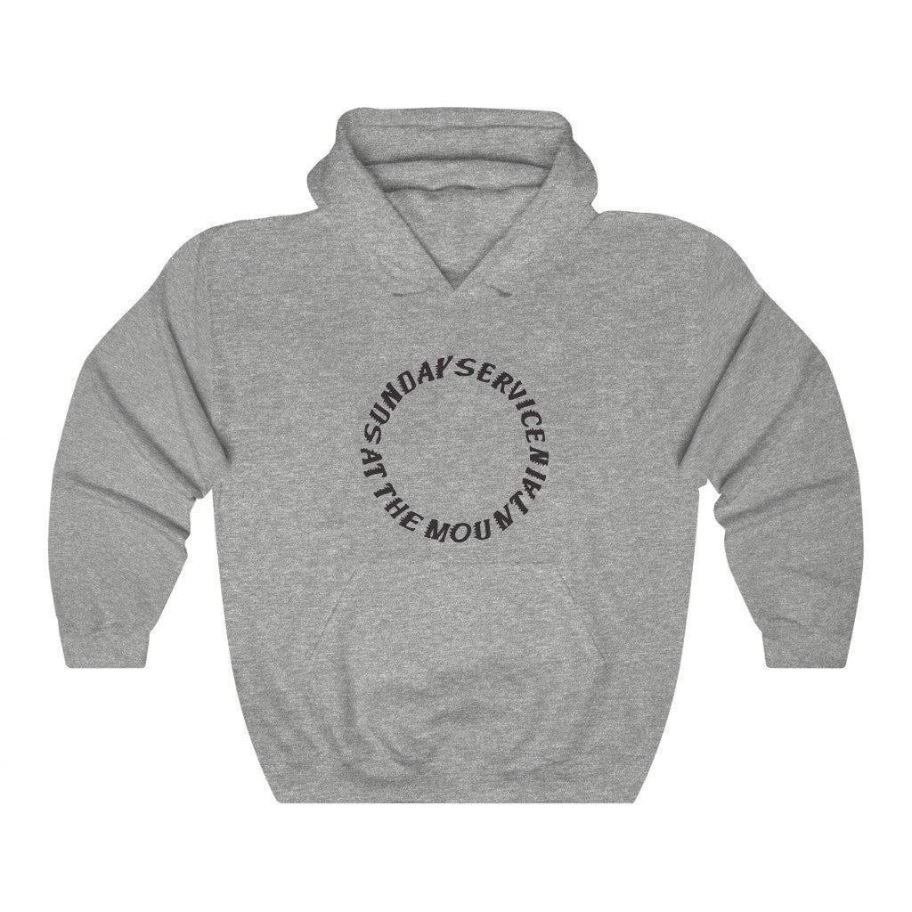 Sunday service at the Mountain Kanye West Hoodie-Sport Grey-S-Bootlg