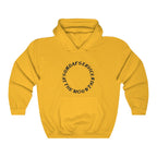 Sunday service at the Mountain Kanye West Hoodie-Gold-S-Bootlg