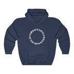 Sunday service at the Mountain Kanye West Hoodie-Navy-S-Bootlg