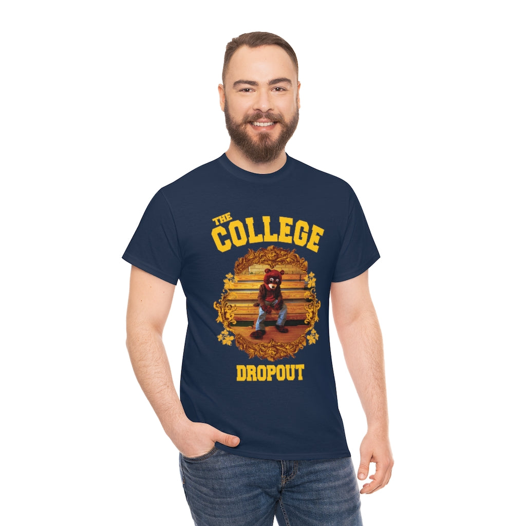 The College Dropout Bear Unisex Tee-Bootlg