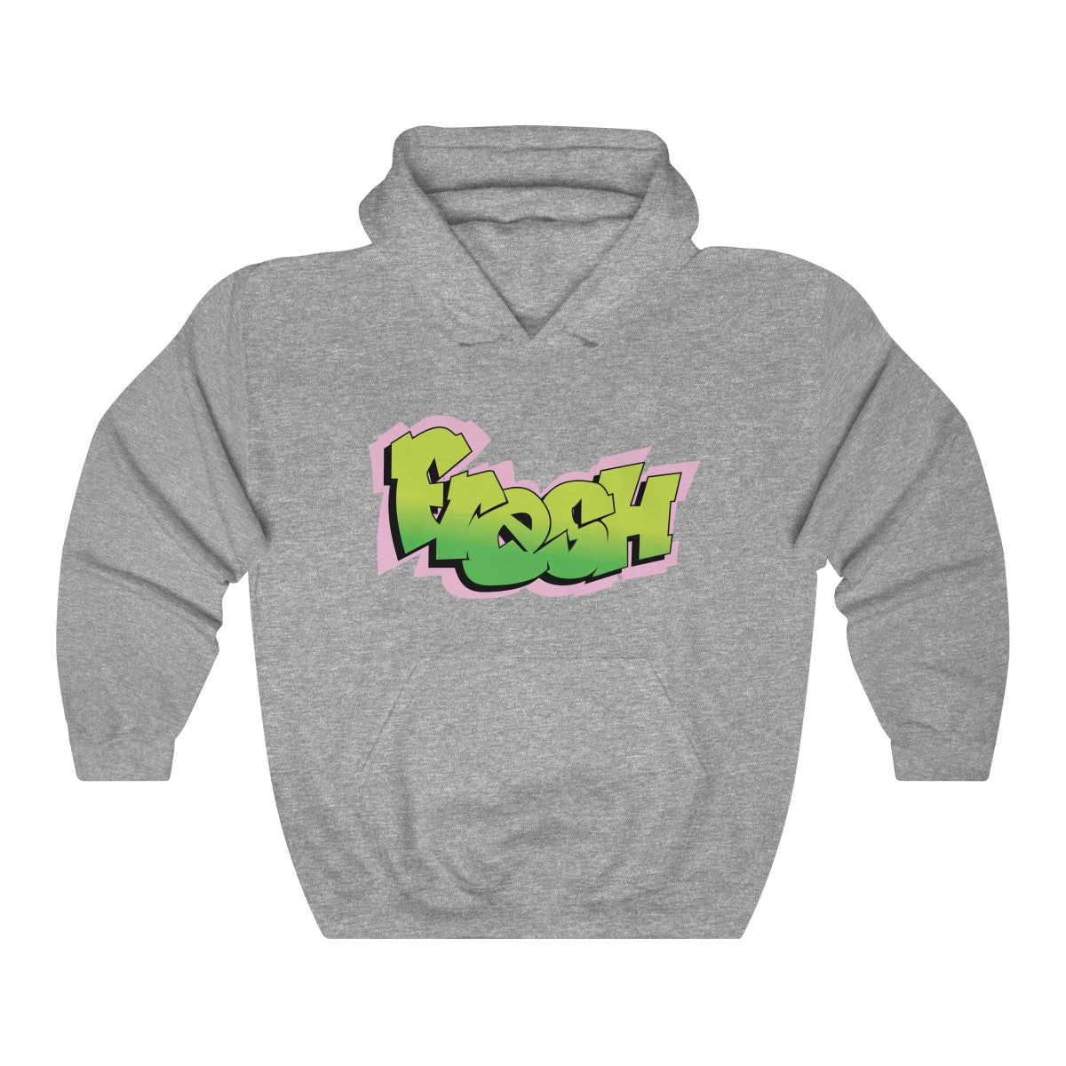 The Fresh Prince Will Smith Inspired Unisex Heavy Blend Hooded Sweatshirt-Sport Grey-S-Bootlg