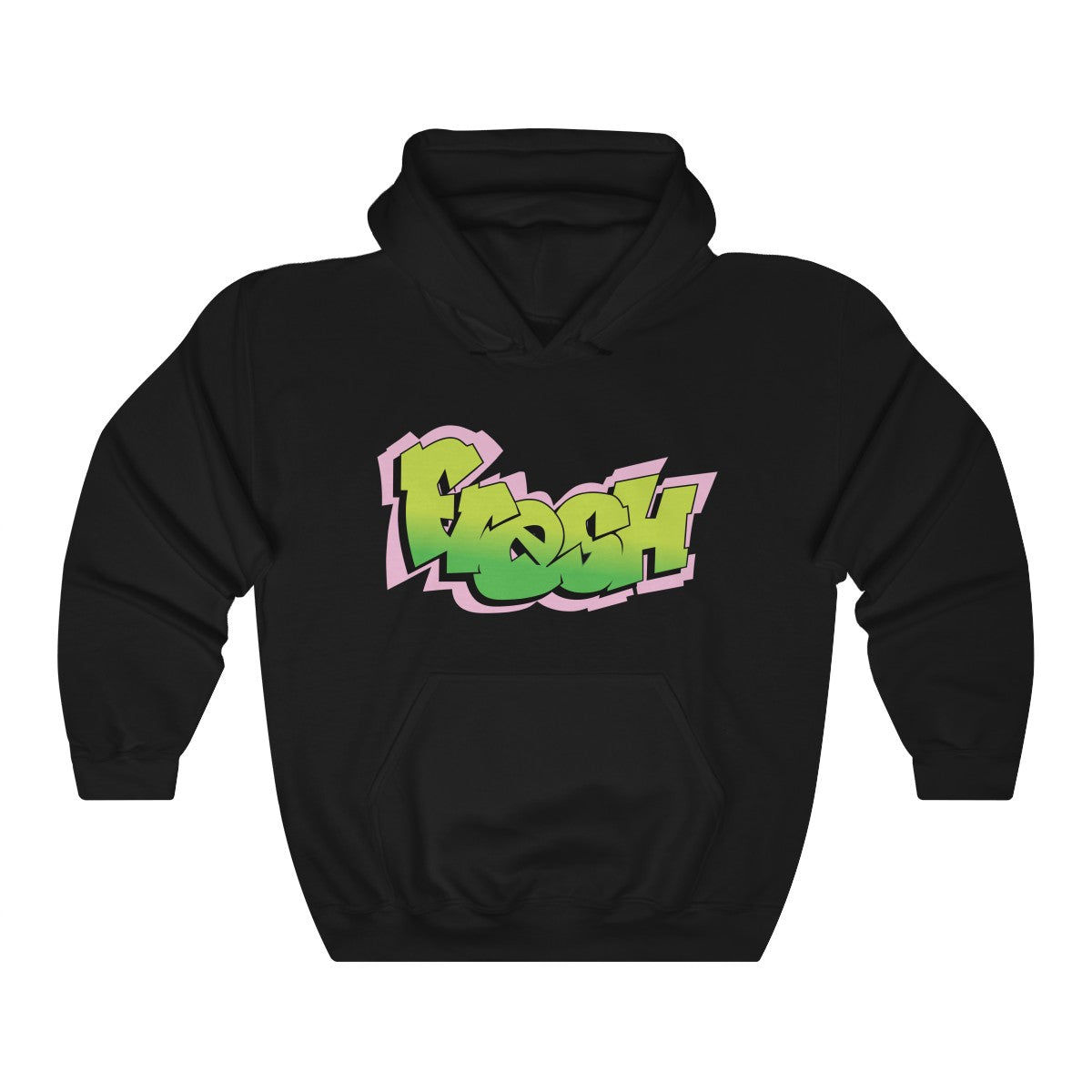 The Fresh Prince Will Smith Inspired Unisex Heavy Blend Hooded Sweatshirt-Black-L-Bootlg