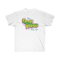 The Fresh Prince inspired Tee-White-L-Bootlg