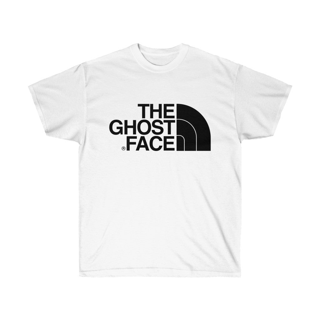 The Ghost Face T-Shirt-White-S-Bootlg