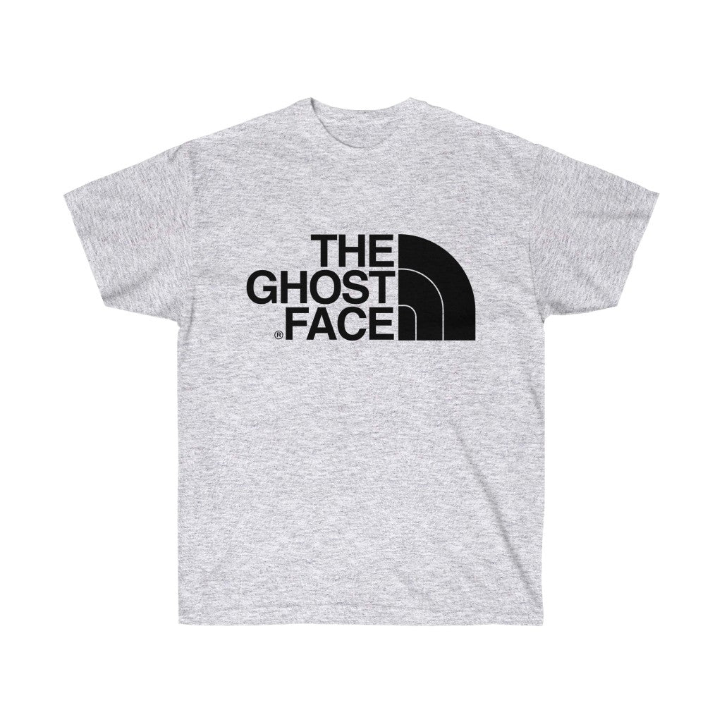 The Ghost Face T-Shirt-Ash-S-Bootlg