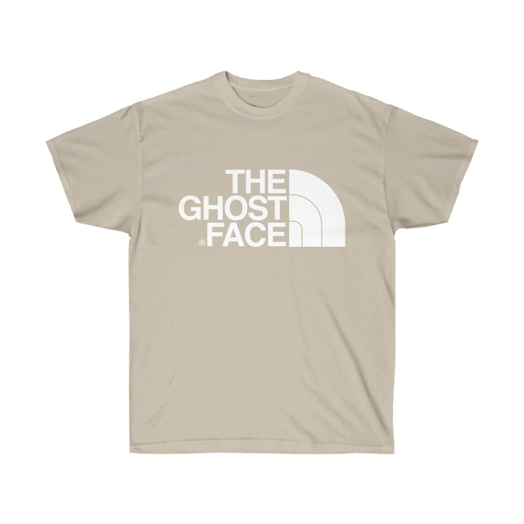 The Ghost Face T-Shirt-Sand-S-Bootlg