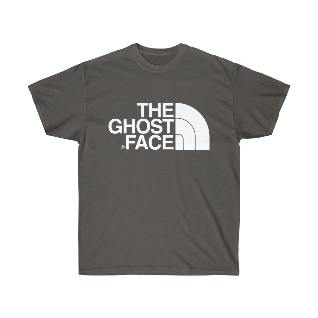 The Ghost Face T-Shirt-Charcoal-S-Bootlg