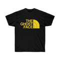 The Ghost Face T-Shirt-Black-S-Bootlg