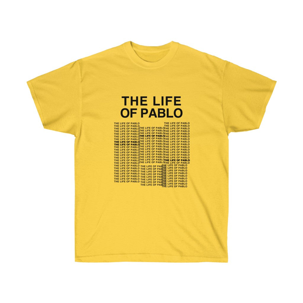 The Life of Pablo Kanye West album cover t-shirt-Daisy-S-Bootlg