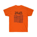 The Life of Pablo Kanye West album cover t-shirt-Orange-L-Bootlg