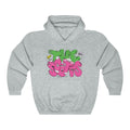 The Scotts Graffiti Kid Cudi Hoodie Merch Inspired Unisex Hooded Sweatshirt-Ash-L-Bootlg