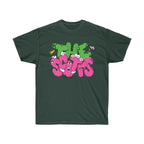 The Scotts Kid Cudi T-Shirt Merch Inspired Ultra Cotton Tee-Forest Green-S-Bootlg