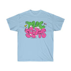 The Scotts Kid Cudi T-Shirt Merch Inspired Ultra Cotton Tee-Light Blue-S-Bootlg
