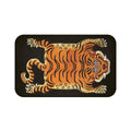 Tibetan Printed Tiger Bath Mat-34" × 21"-Bootlg