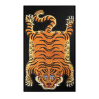 Tibetan Tiger Rug Carpet-36" × 60"-Bootlg