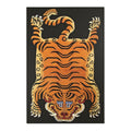 Tibetan Tiger Rug Carpet-48" × 72"-Bootlg