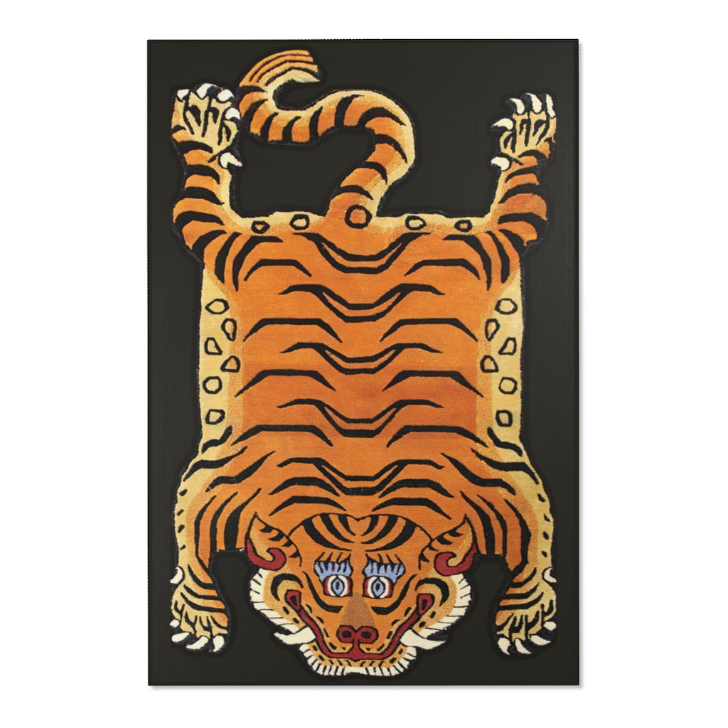Tibetan Tiger Rug Carpet-48" × 72"-Bootlg