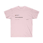 Trend is always late - Kanye West T-Shirt-Light Pink-S-Bootlg