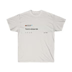 Trend is always late - Kanye West T-Shirt-Ash Grey-S-Bootlg