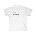 Trend is always late - Kanye West T-Shirt-White-L-Bootlg