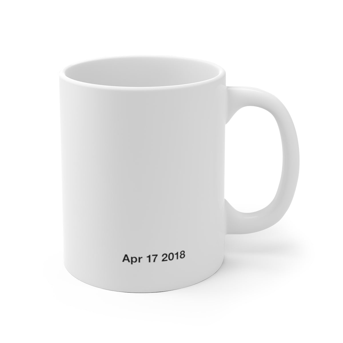 Trend is always late - Kanye West Tweet Mug-Bootlg