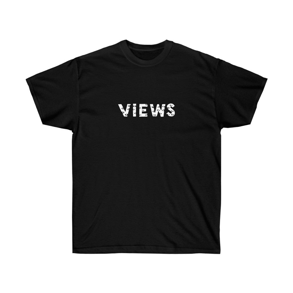 Views Drizzy Unisex Ultra Cotton T-Shirt - Drake album concert inspired merch-Black-S-Bootlg