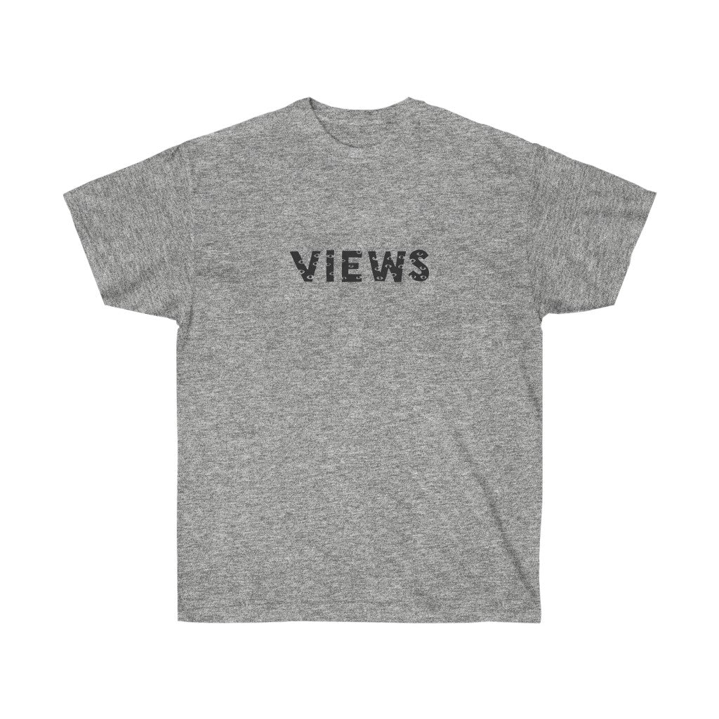 Views Drizzy Unisex Ultra Cotton T-Shirt - Drake album concert inspired merch-Sport Grey-S-Bootlg