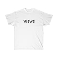 Views Drizzy Unisex Ultra Cotton T-Shirt - Drake album concert inspired merch-White-S-Bootlg