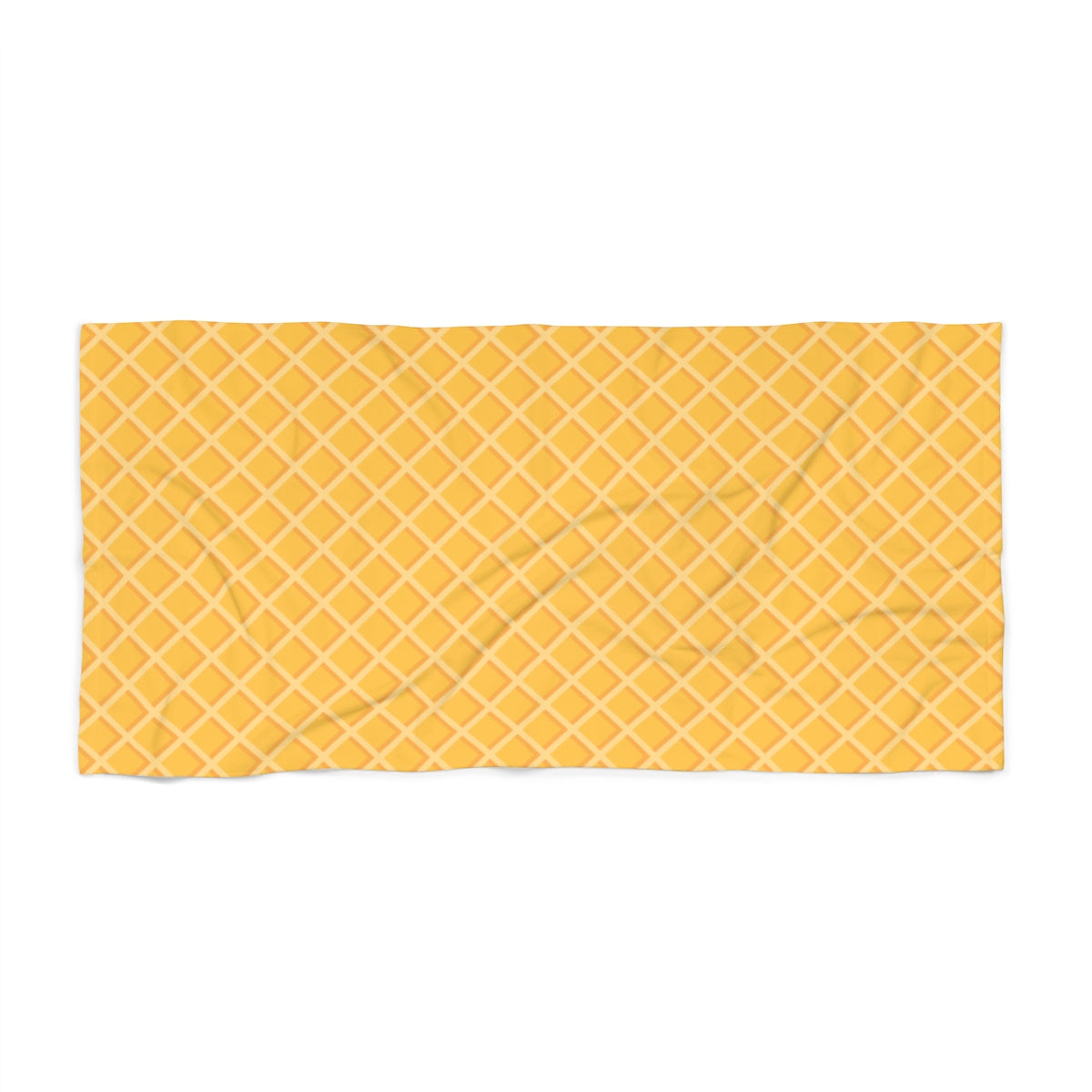 Waffle Beach Towel-36x72-Bootlg